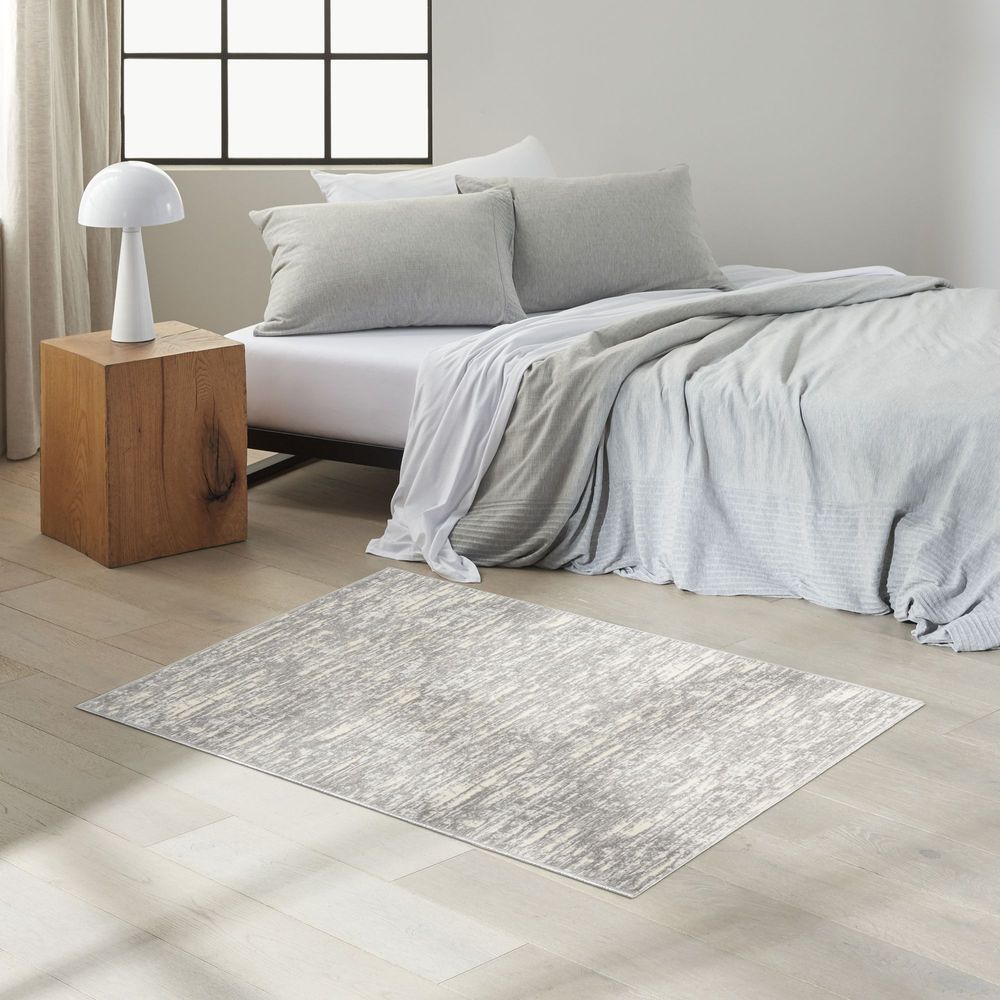 Calvin Klein CK005 Enchanting ECH03 Rug - Grey &amp; Beige