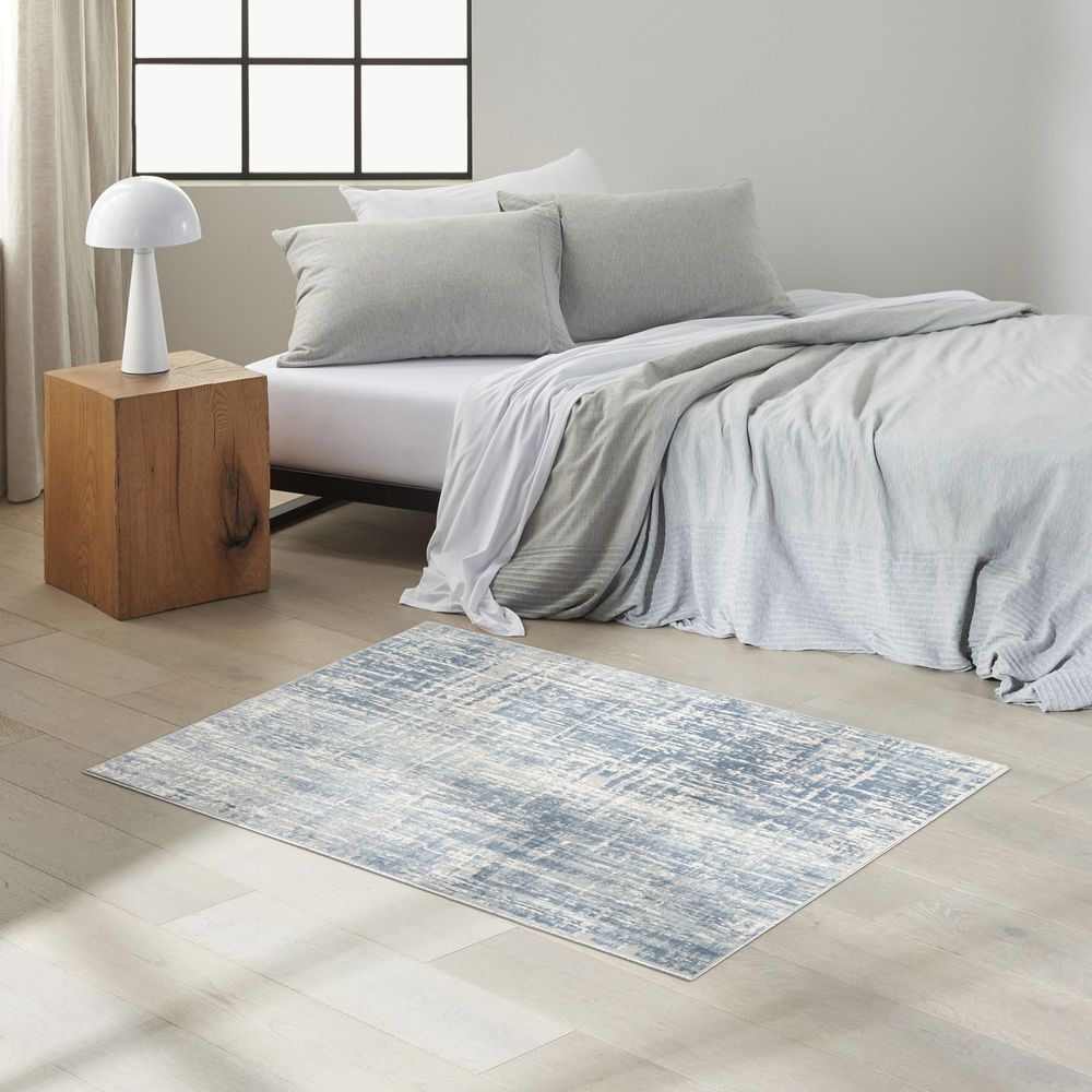 Calvin Klein CK005 Enchanting ECH04 Rug - Seaglass &amp; Ivory