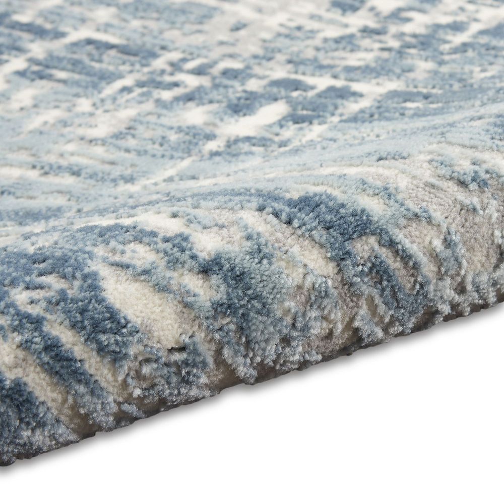 Calvin Klein CK005 Enchanting ECH04 Rug - Seaglass &amp; Ivory