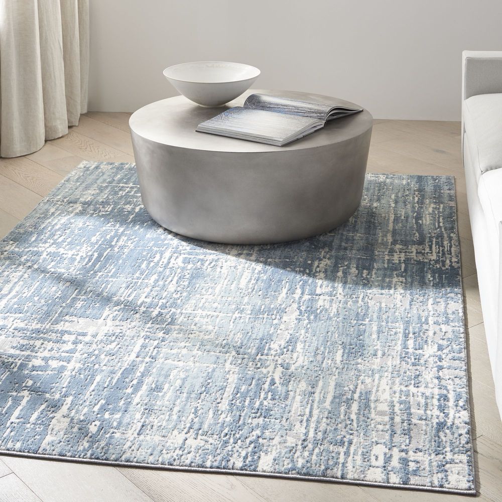 Calvin Klein CK005 Enchanting ECH04 Rug - Seaglass &amp; Ivory