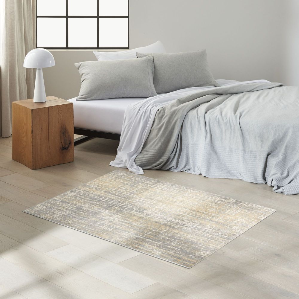 Calvin Klein CK005 Enchanting ECH04 Rug - Grey &amp; Beige