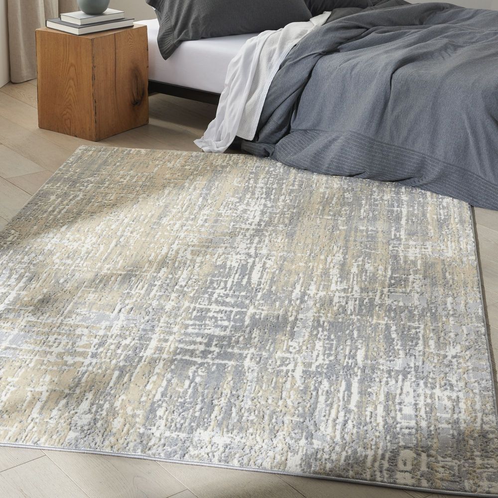 Calvin Klein CK005 Enchanting ECH04 Rug - Grey &amp; Beige