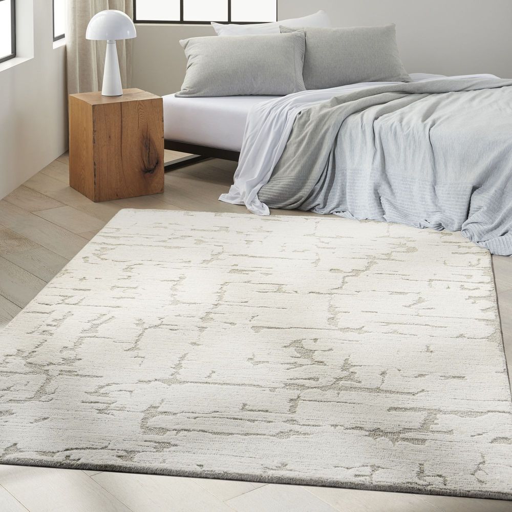 Calvin Klein CK009 Sculptural SCL01 Rug - Ivory