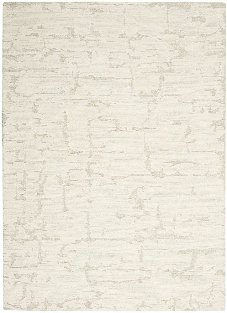 Calvin Klein CK009 Sculptural SCL01 Rug - Ivory