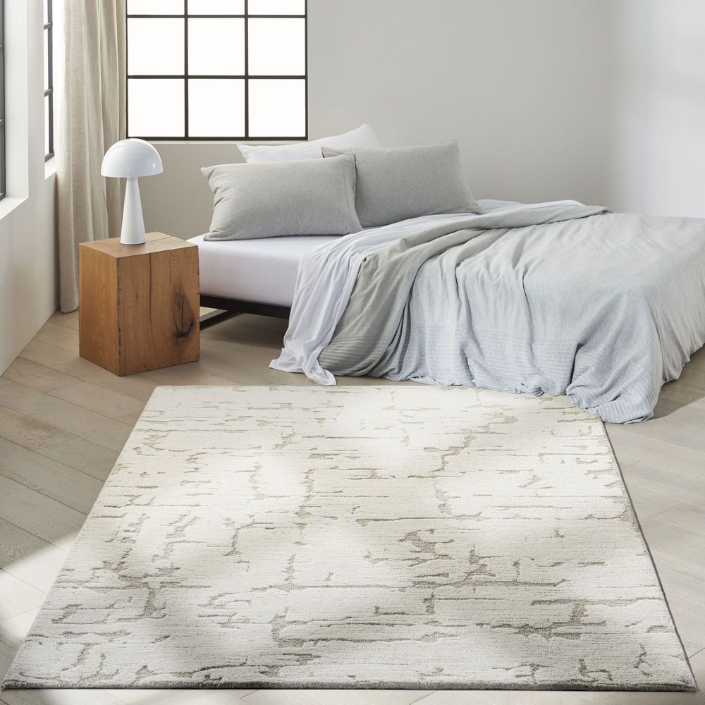 Calvin Klein CK009 Sculptural SCL01 Rug - Ivory