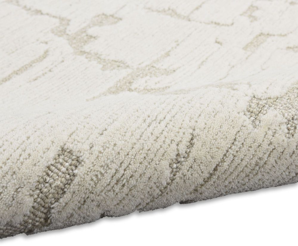 Calvin Klein CK009 Sculptural SCL01 Rug - Ivory