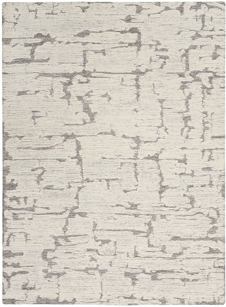 Calvin Klein CK009 Sculptural SCL01 Rug - Grey