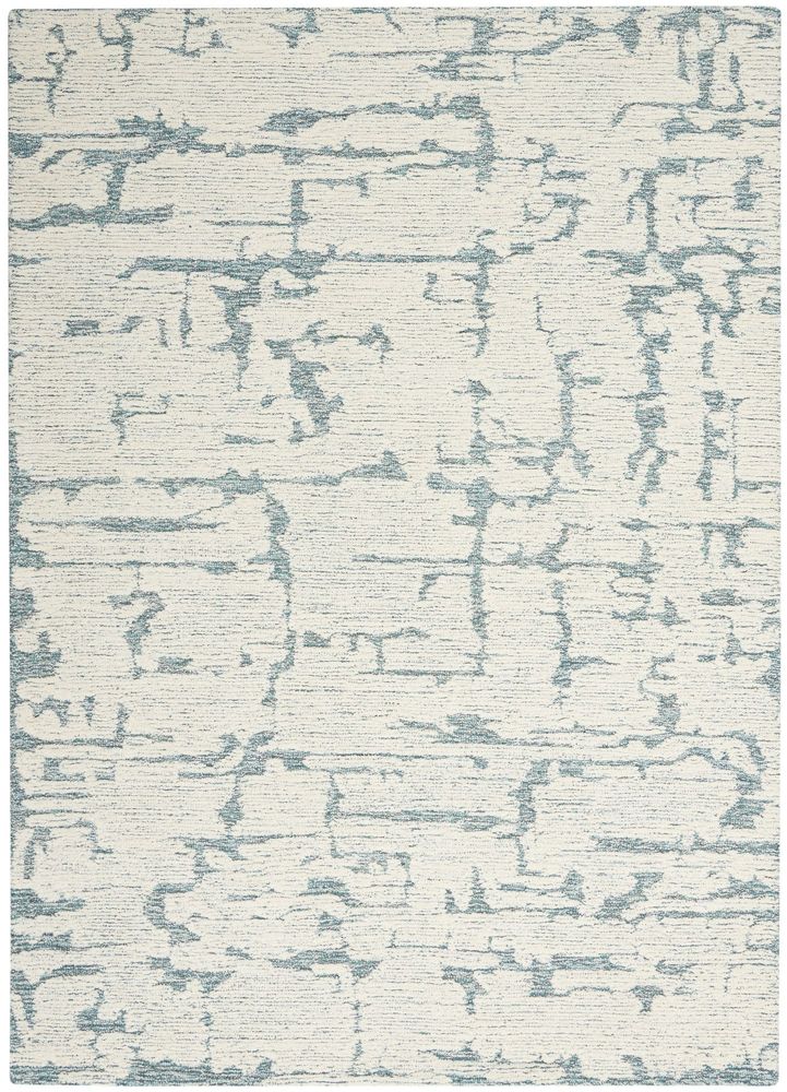 Calvin Klein CK009 Sculptural SCL01 Rug - Teal