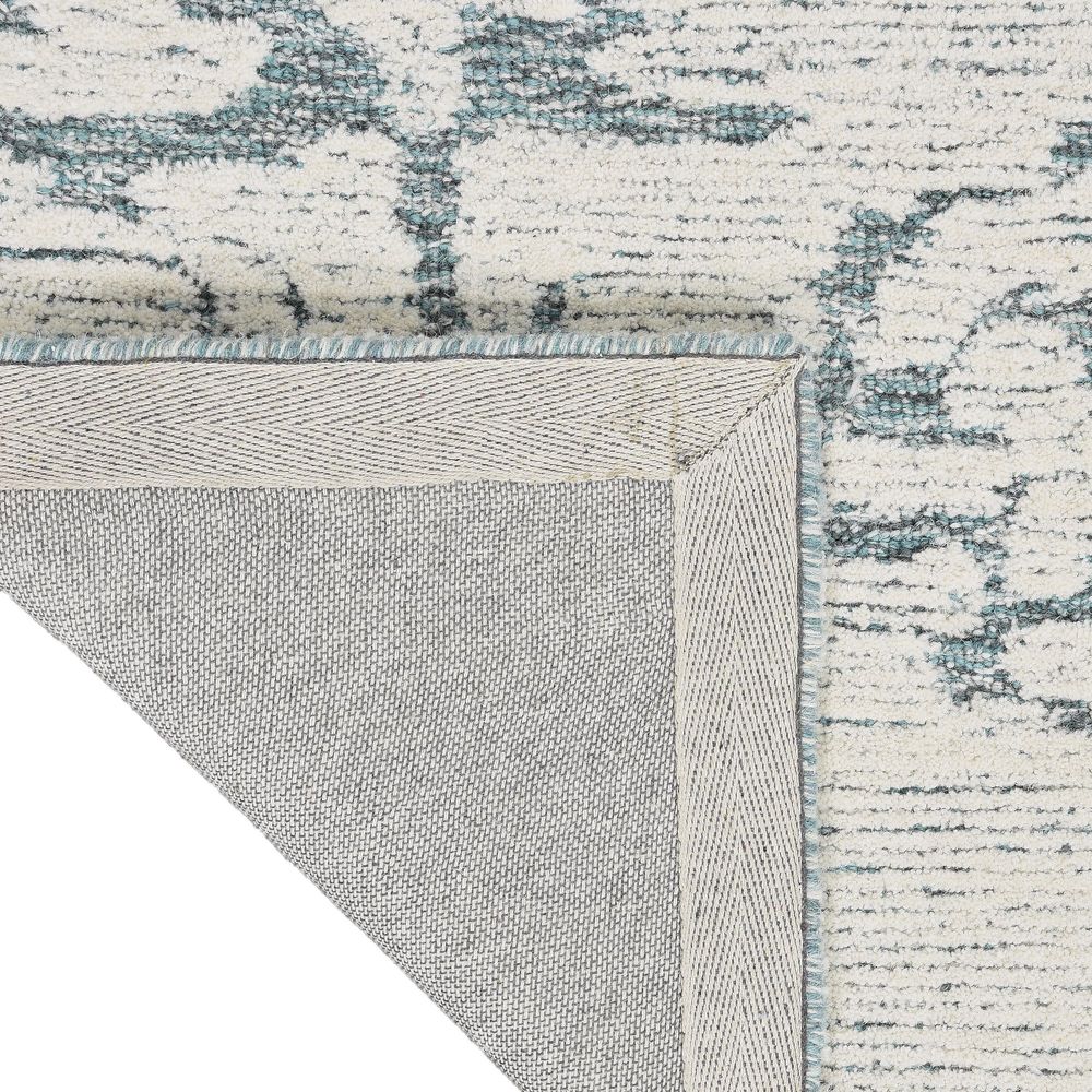 Calvin Klein CK009 Sculptural SCL01 Rug - Teal