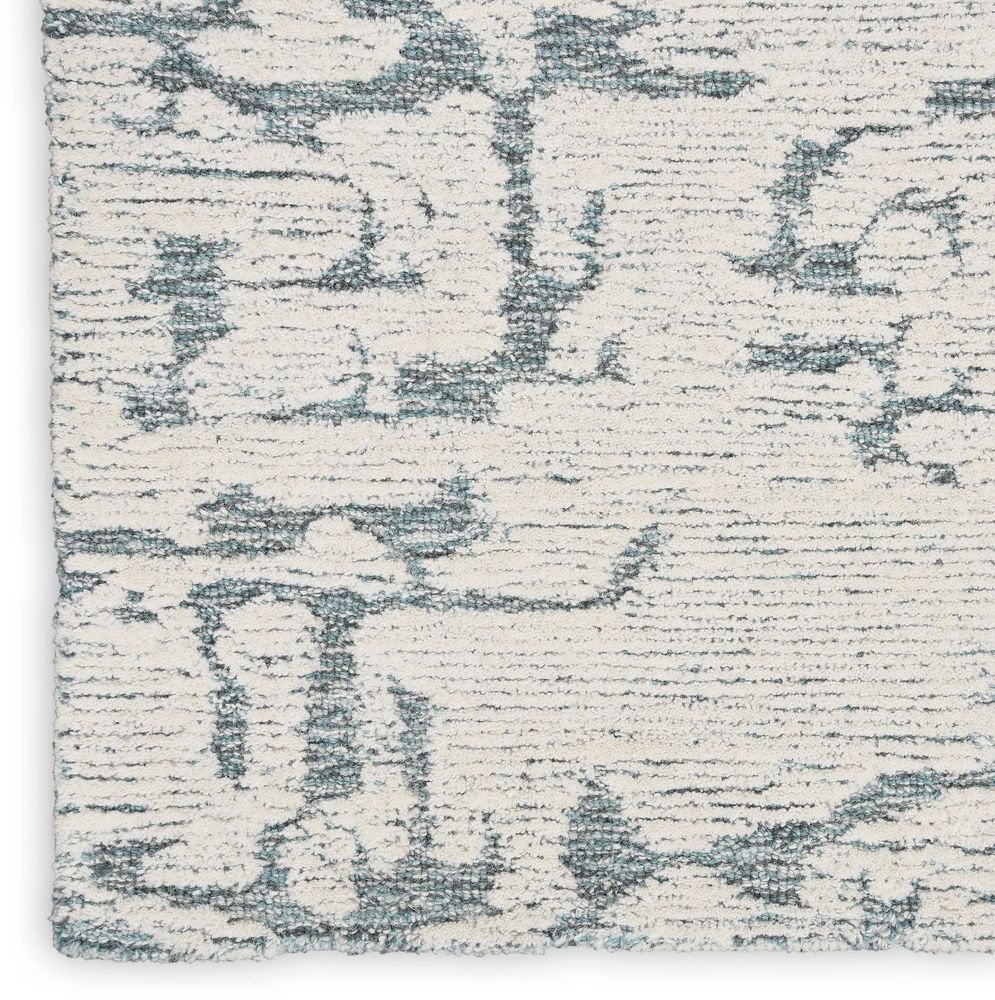 Calvin Klein CK009 Sculptural SCL01 Rug - Teal