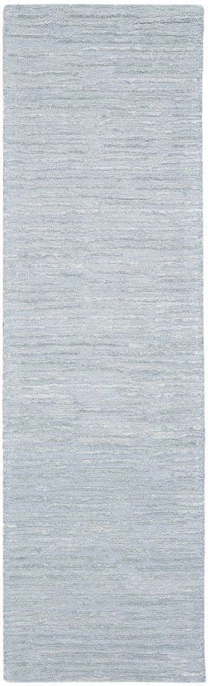 Calvin Klein CK010 Linear LNR01 Runner Rug - Light Blue