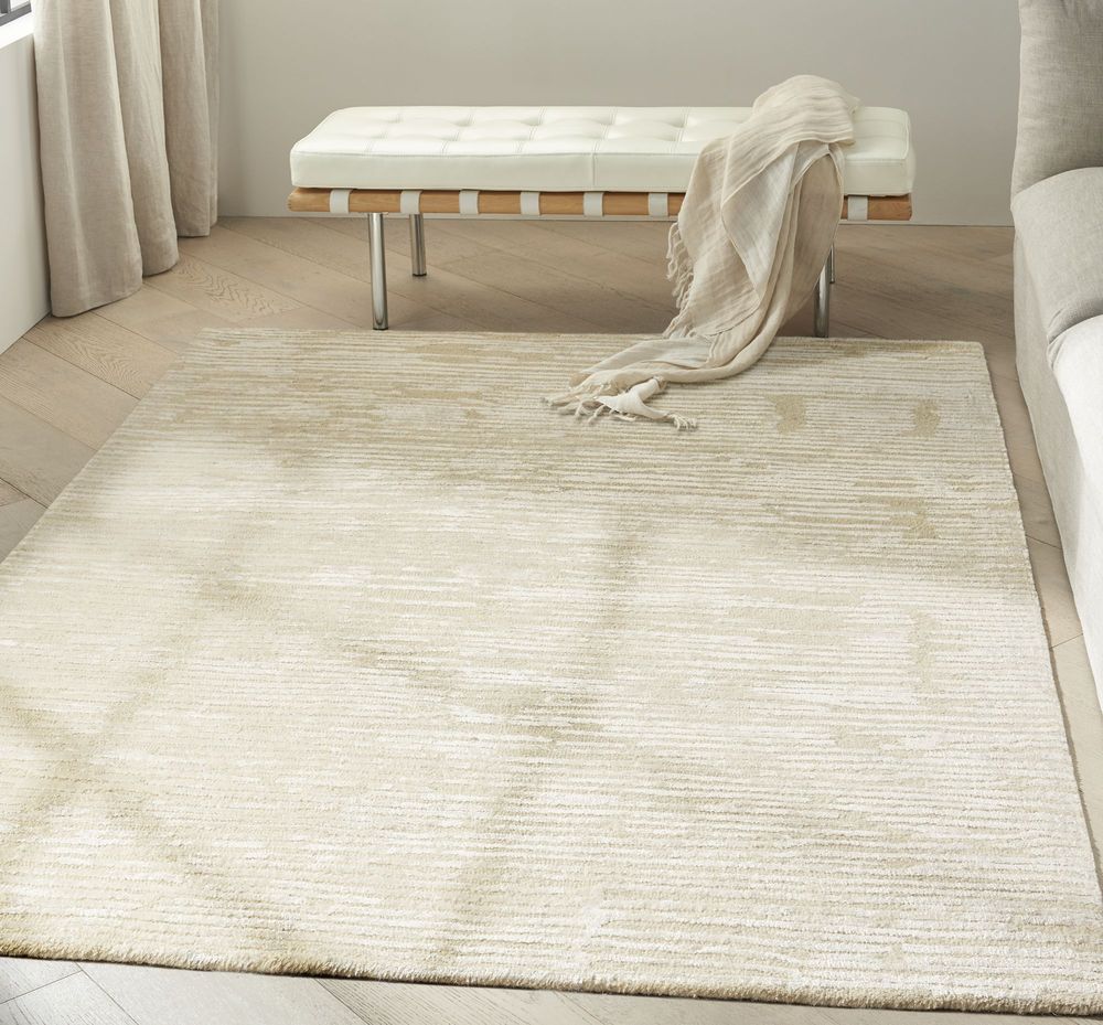 Calvin Klein CK010 Linear LNR01 Rug - Ivory