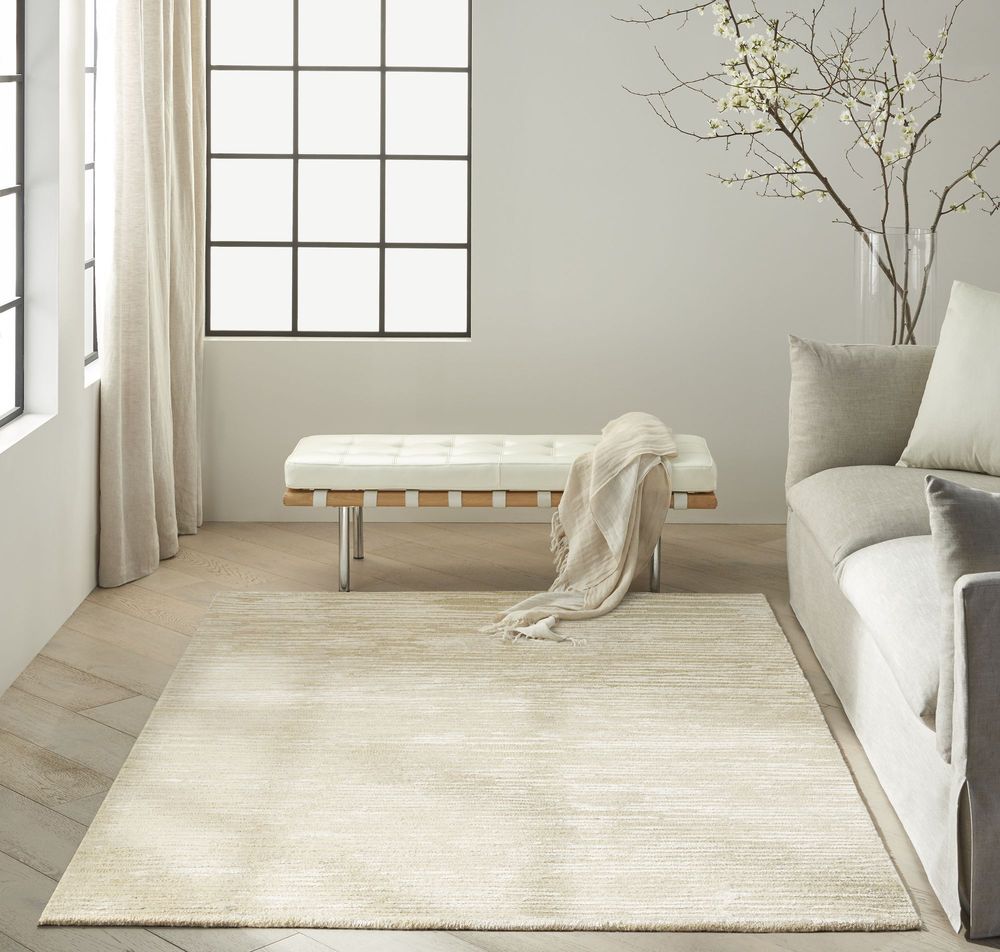 Calvin Klein CK010 Linear LNR01 Rug - Ivory