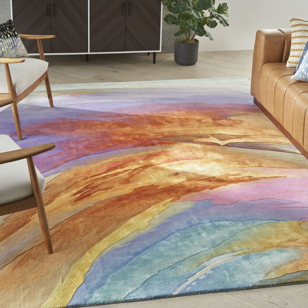 Nourison Prismatic PRS25 Rug - Multicolour