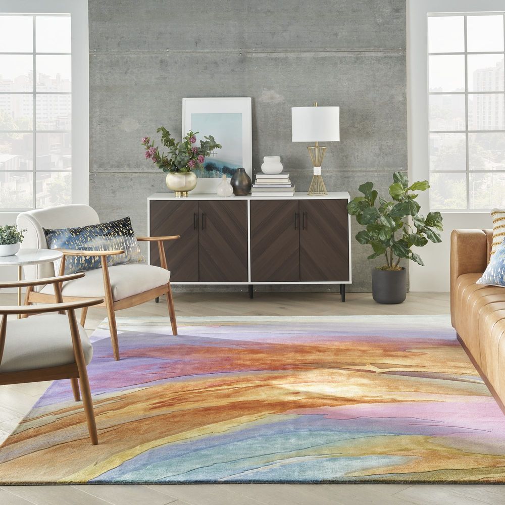 Nourison Prismatic PRS25 Rug - Multicolour