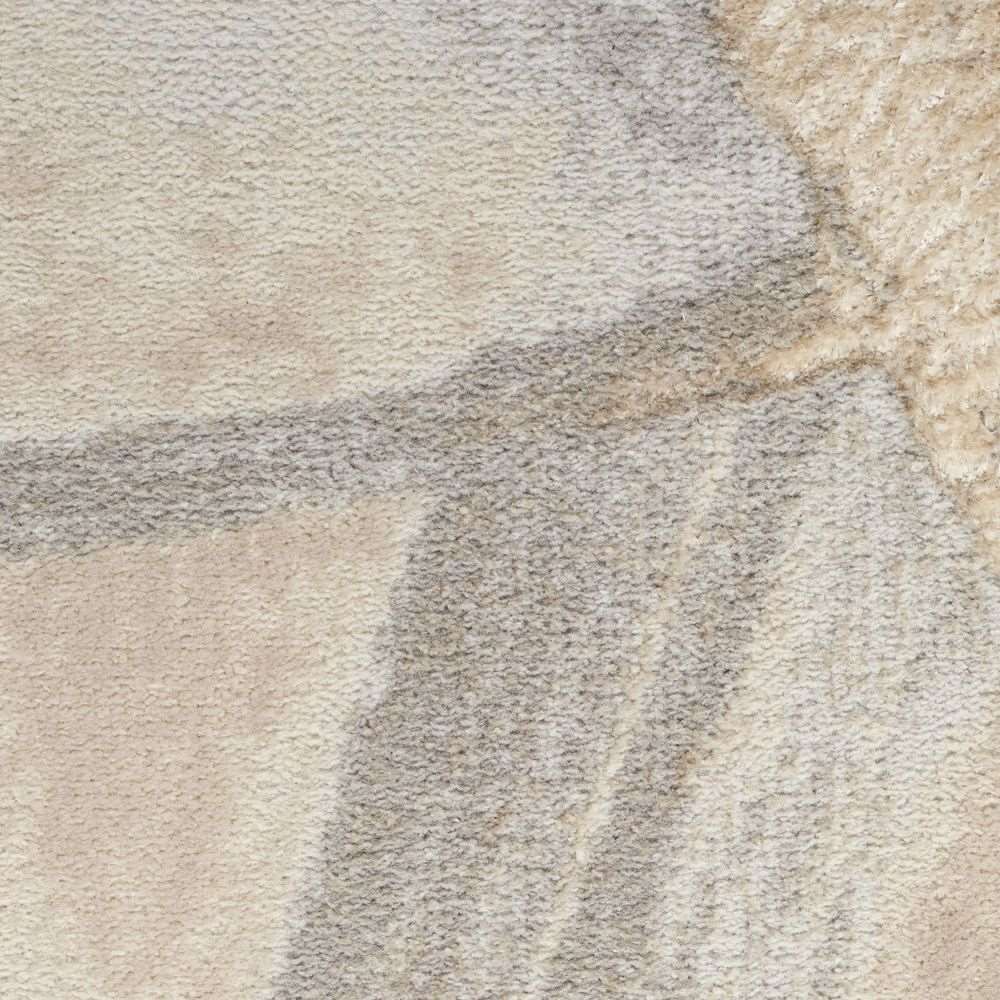 Nourison Brushstrokes BSK01 Rug - Beige &amp; Grey