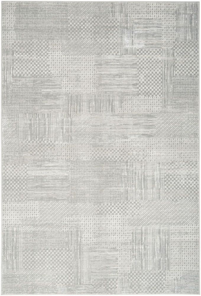 Nourison Glitz GLZ09 Rug - Silver &amp; Grey