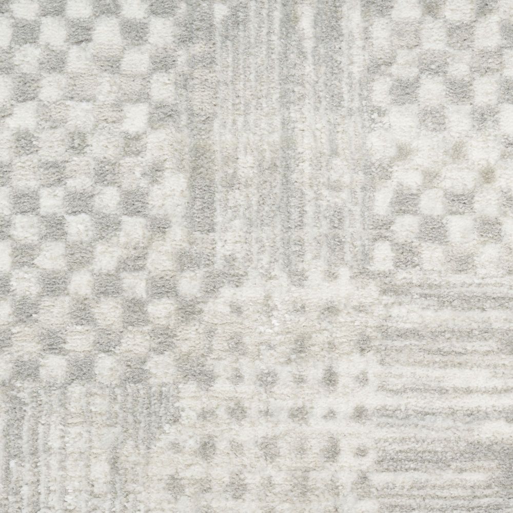 Nourison Glitz GLZ09 Rug - Silver &amp; Grey