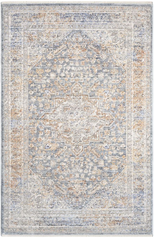 Nourison Elegant Heirlooms ELH01 Runner Rug - Ivory Blue