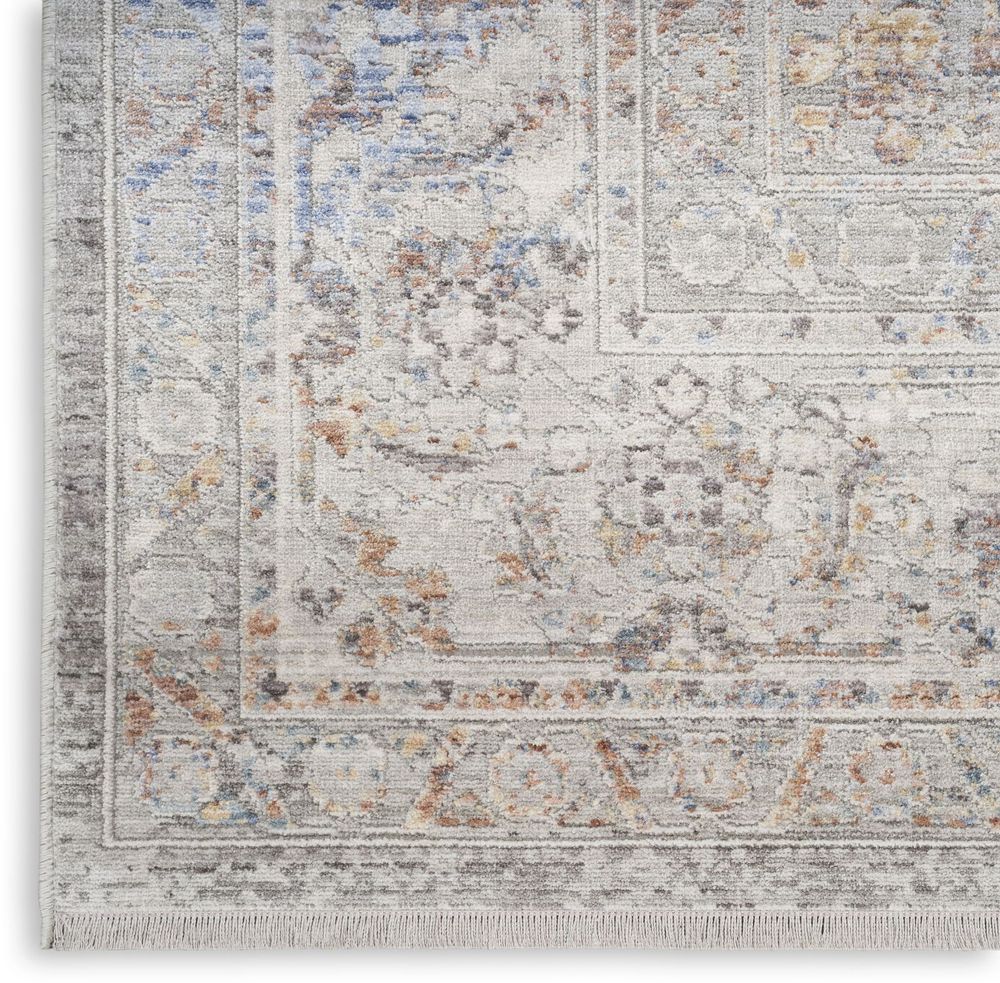 Nourison Elegant Heirlooms ELH01 Runner Rug - Ivory Blue