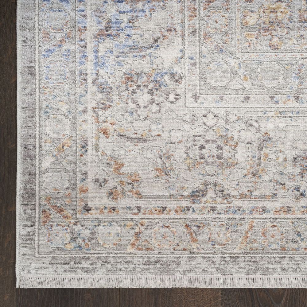 Nourison Elegant Heirlooms ELH01 Runner Rug - Ivory Blue