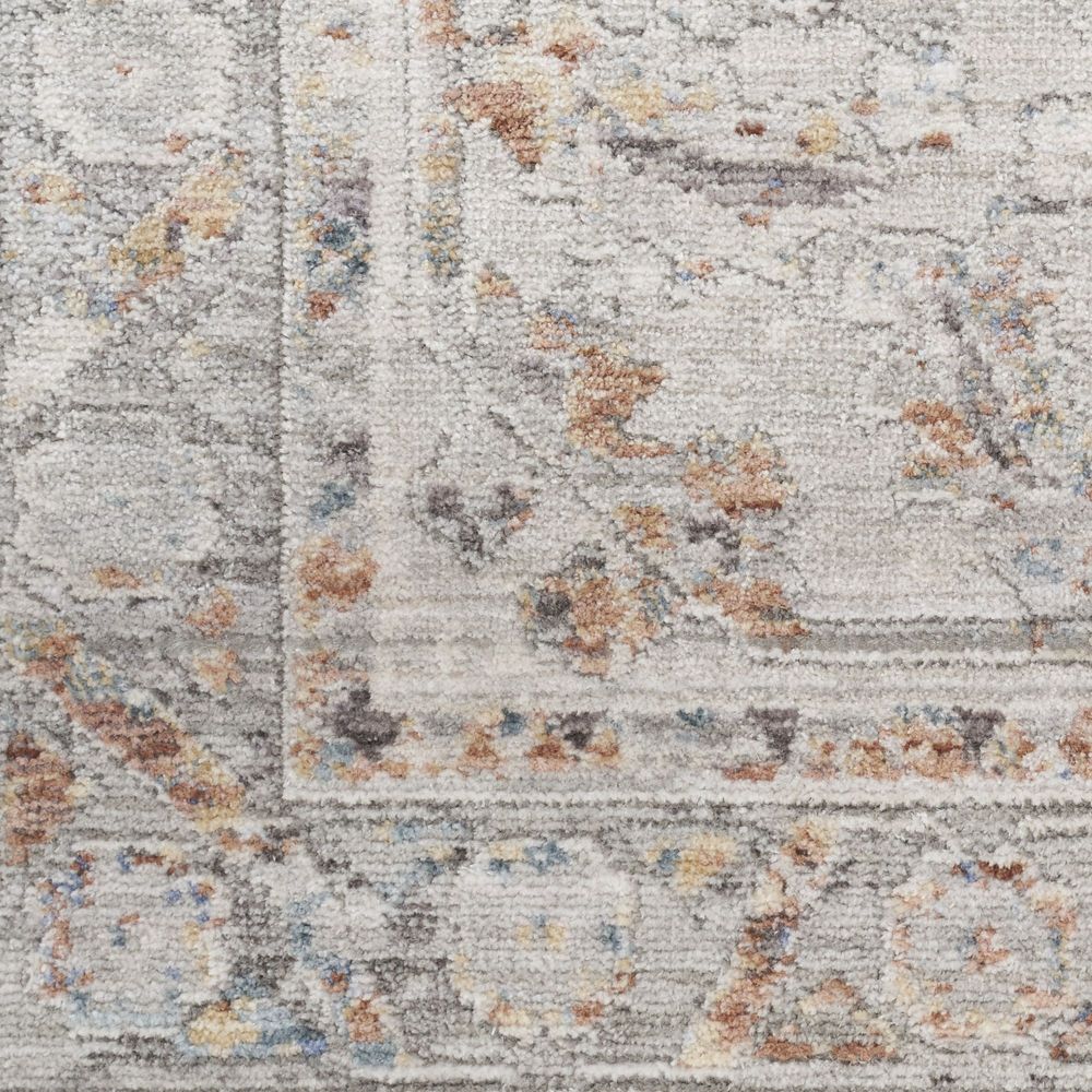 Nourison Elegant Heirlooms ELH01 Rug - Ivory Blue