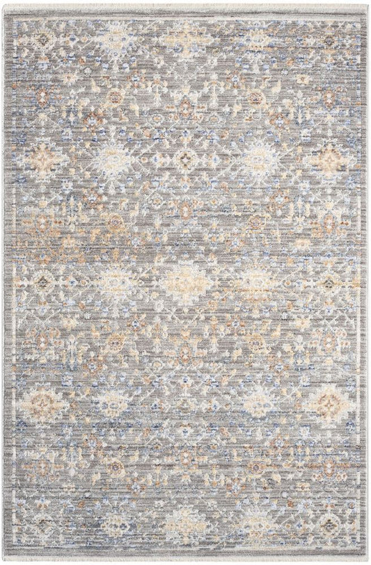 Nourison Elegant Heirlooms ELH02 Runner Rug - Grey