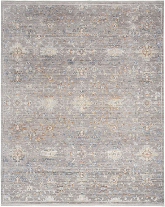 Nourison Elegant Heirlooms ELH02 Rug - Grey