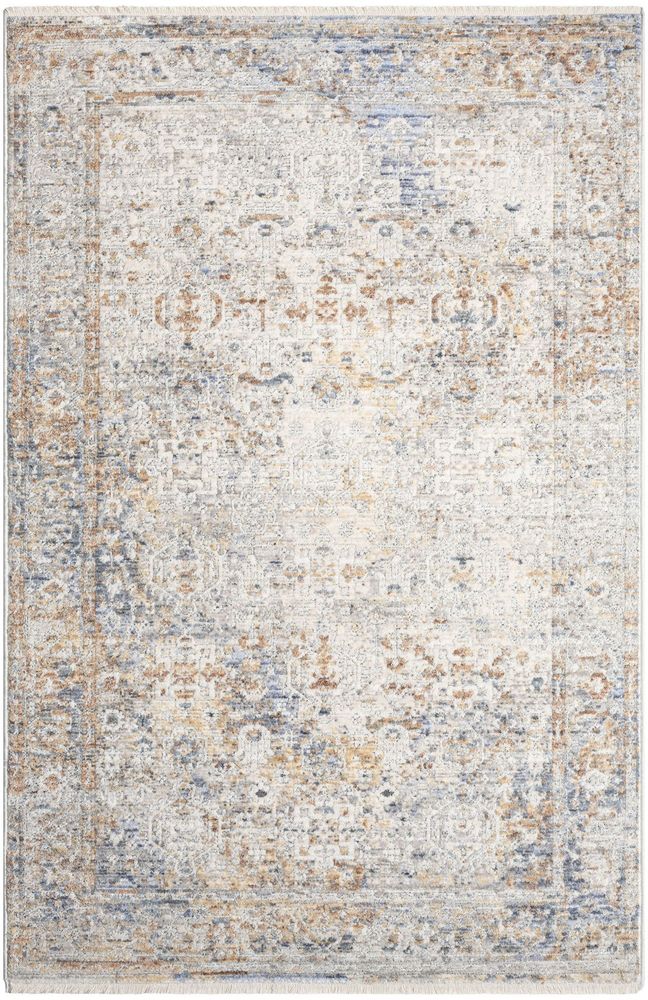 Nourison Elegant Heirlooms ELH03 Runner Rug - Ivory