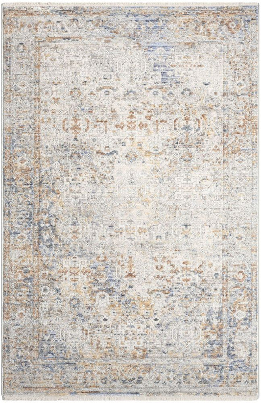 Nourison Elegant Heirlooms ELH03 Runner Rug - Ivory