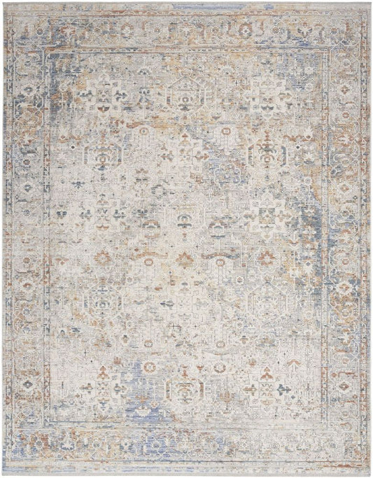 Nourison Elegant Heirlooms ELH03 Rug - Ivory