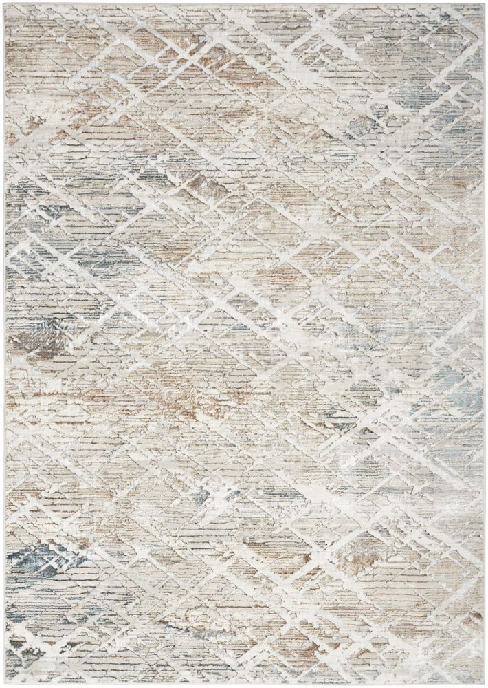 Nourison Glitz GLZ11 Rug - Grey &amp; Multicolour