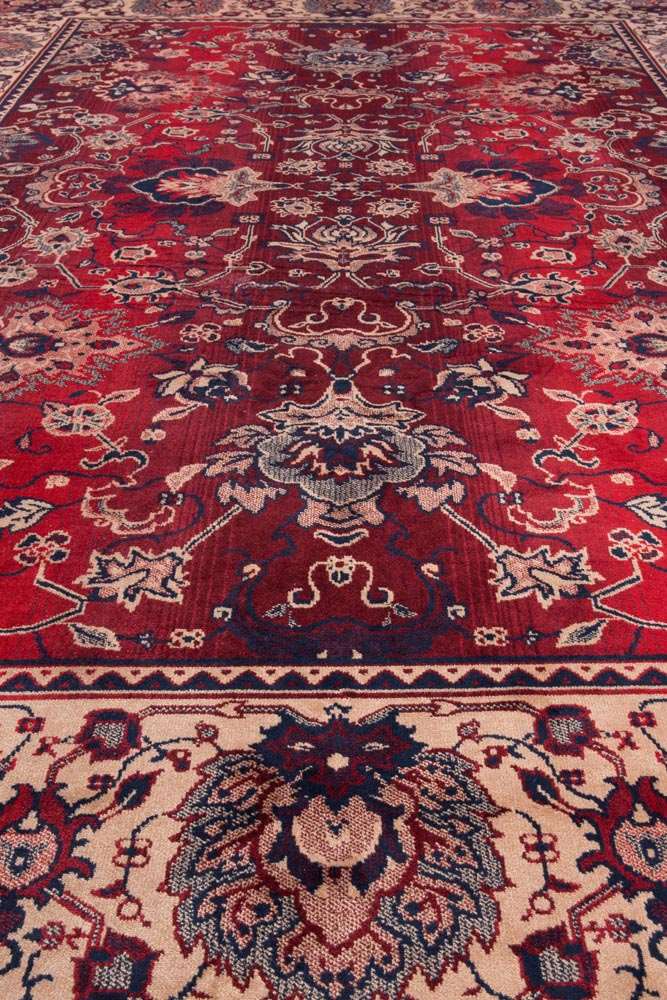 Dutchbone Bid Rug - Red