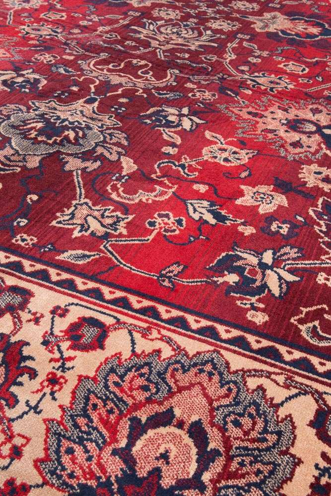 Dutchbone Bid Rug - Red