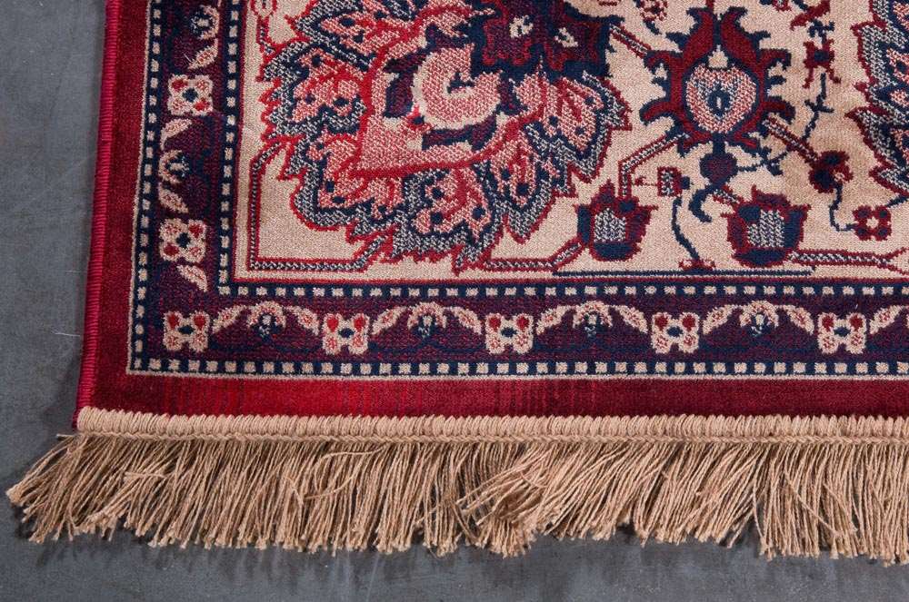 Dutchbone Bid Rug - Red