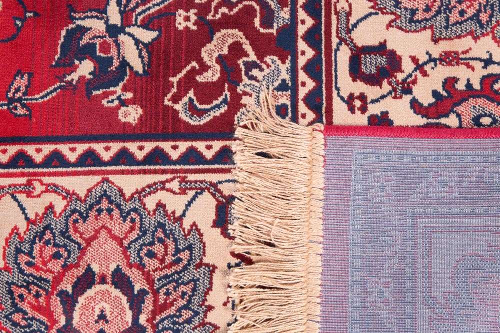 Dutchbone Bid Rug - Red