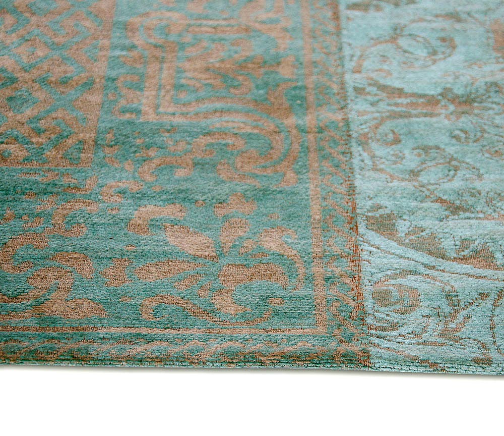 Louis De Poortere Multi Rug - Sea Blue 8006