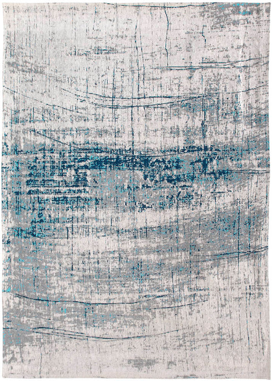 Louis De Poortere Griff Rug - Bronx Azurite 8421