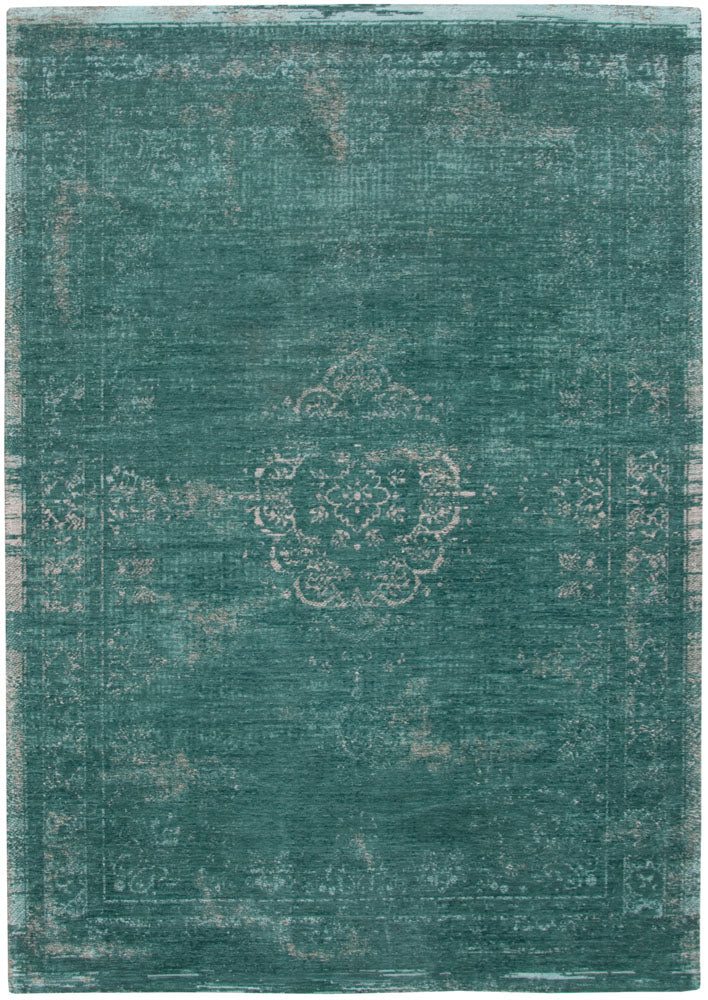 Louis De Poortere Medallion Rug - Jade 8258