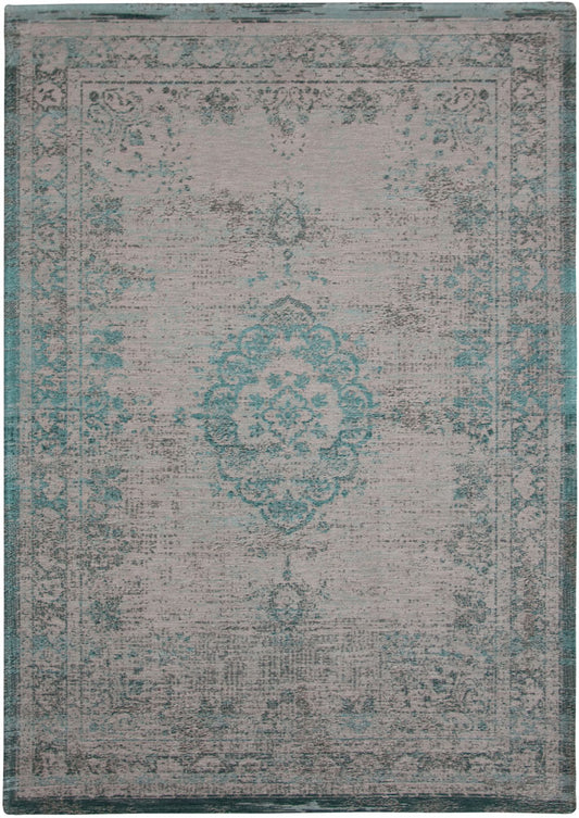 Louis De Poortere Medallion Rug - Jade Oyster 8259