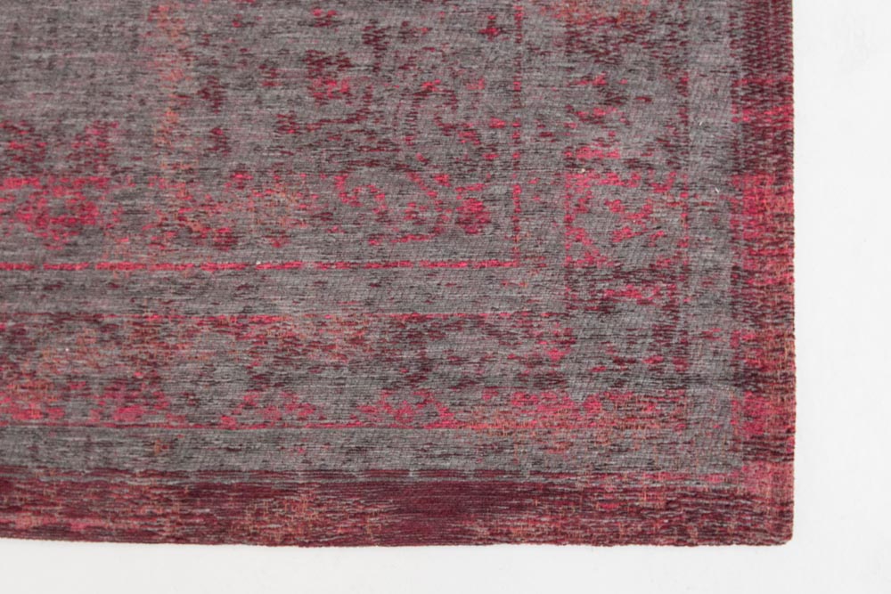 Louis De Poortere Medallion Rug - Pink Flash 8261