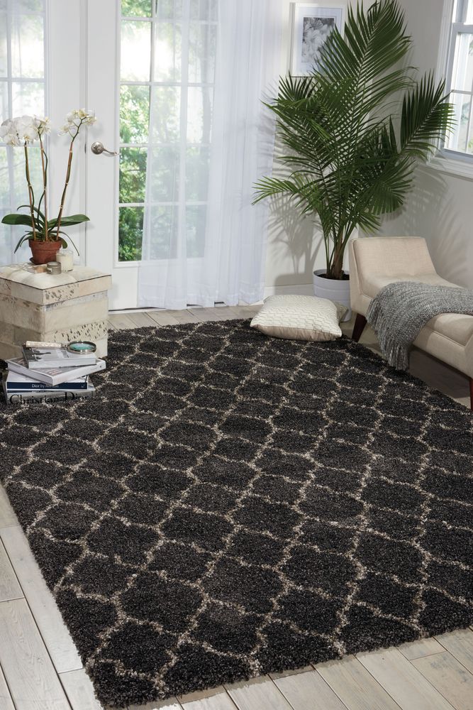 Nourison Amore AMOR2 Rug - Charcoal