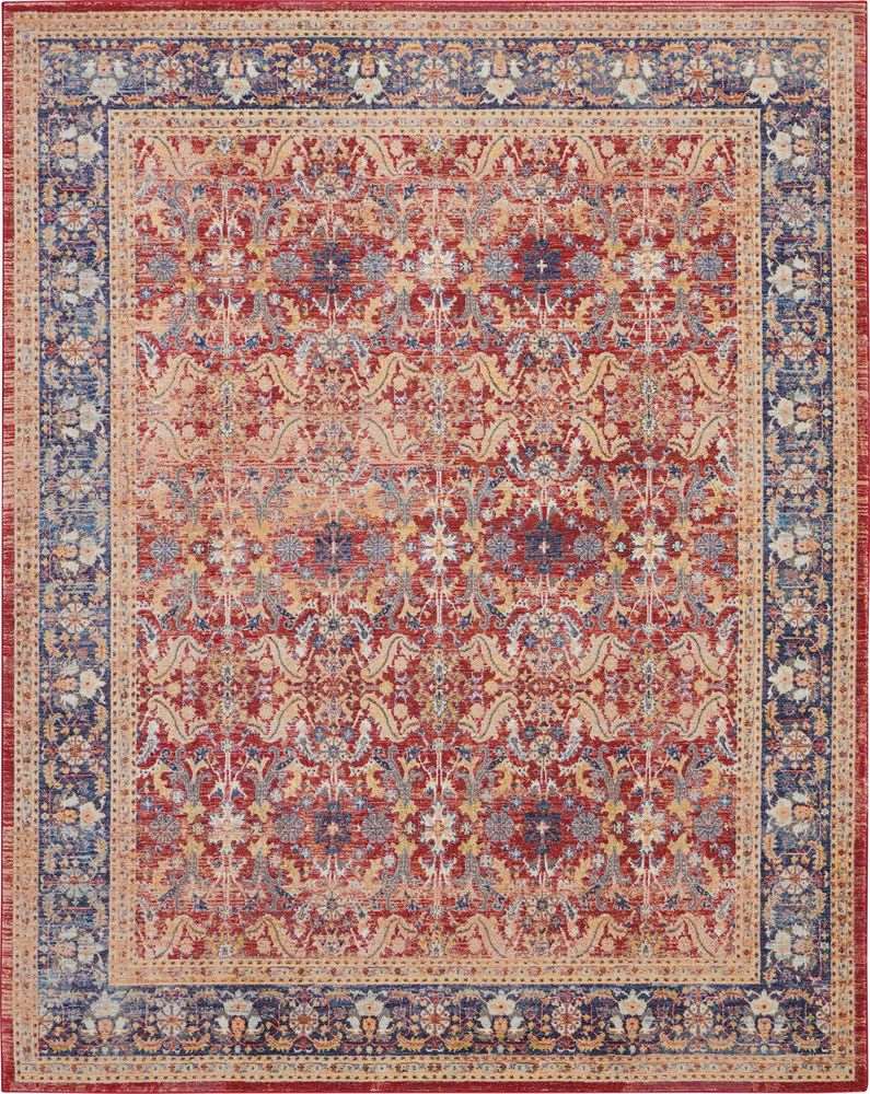 Nourison Ankara Global ANR02 Rug - Red