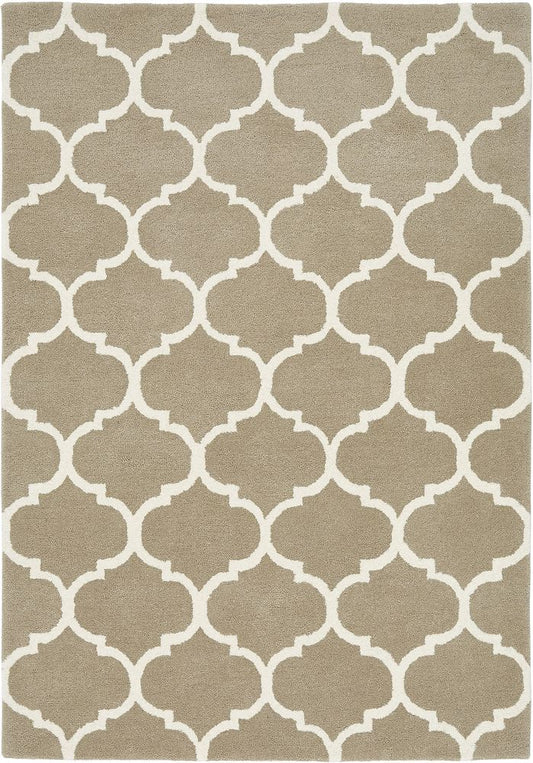 Asiatic London Contemporary Design Albany Rug - Ogee Camel