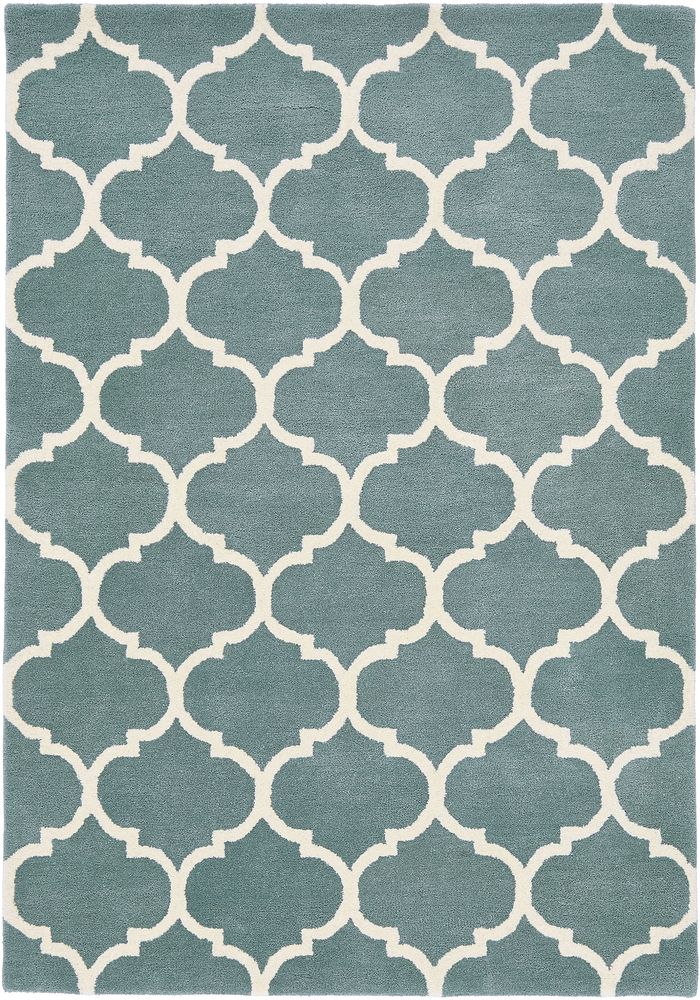 Asiatic London Contemporary Design Albany Rug - Ogee Duck Egg