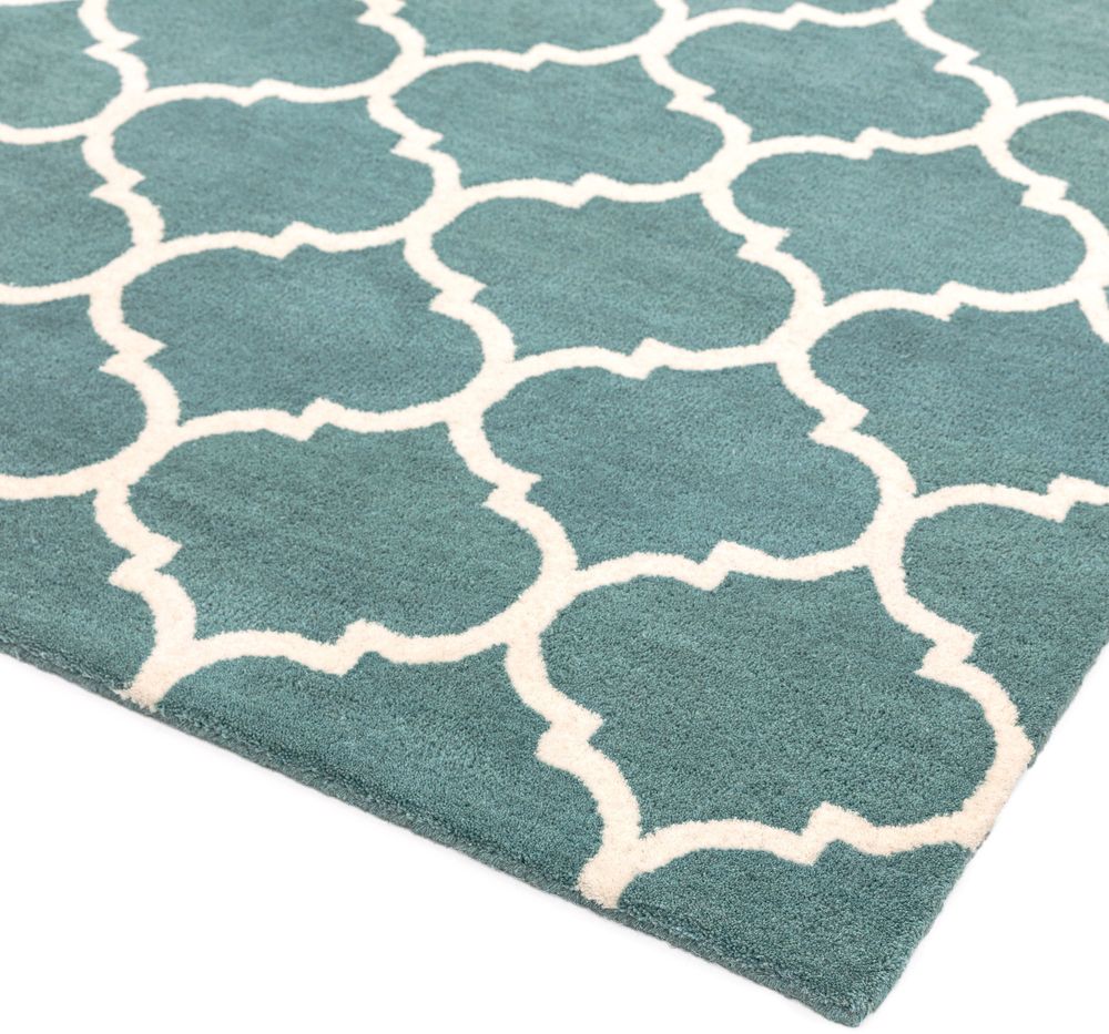 Asiatic London Contemporary Design Albany Rug - Ogee Duck Egg