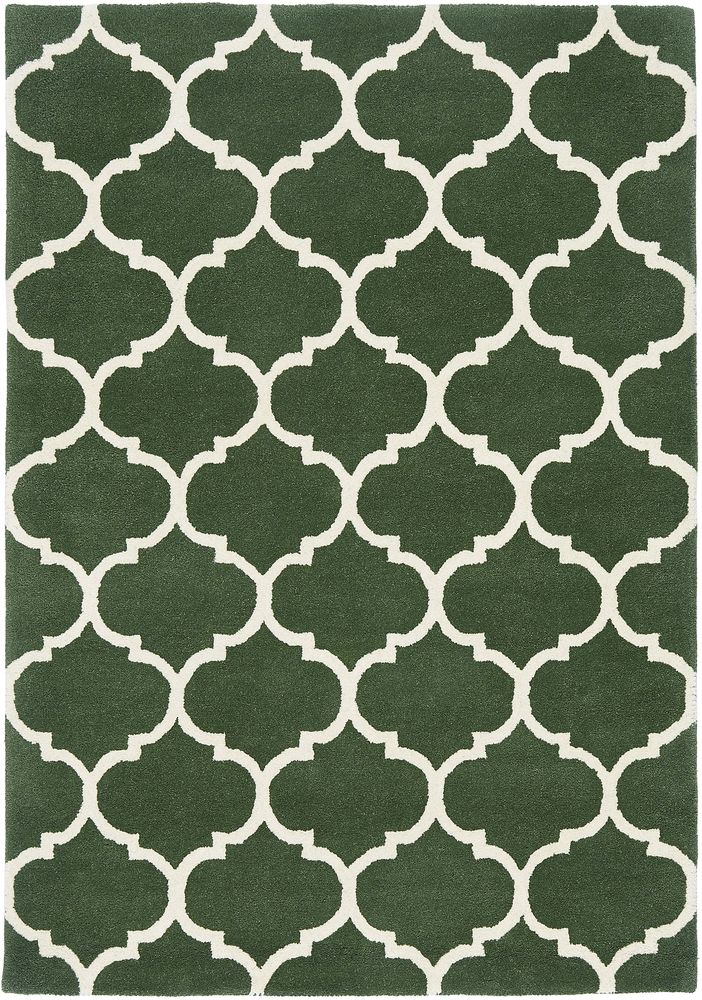 Asiatic London Contemporary Design Albany Rug - Ogee Green