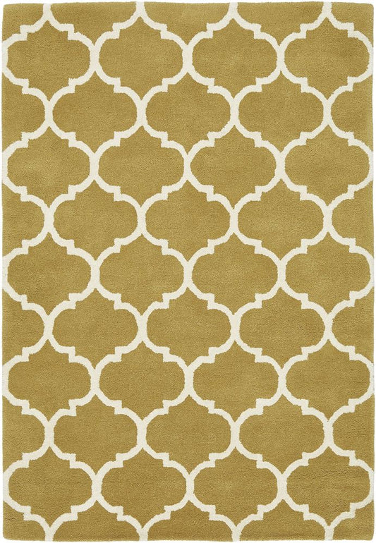 Asiatic London Contemporary Design Albany Rug - Ogee Ochre