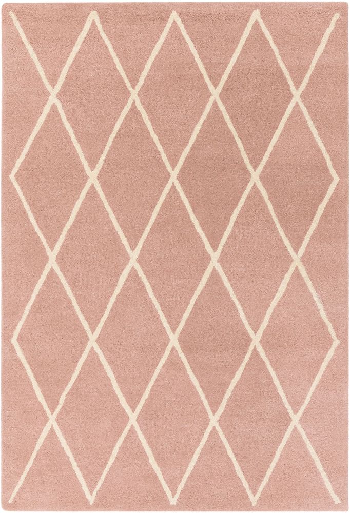 Asiatic London Contemporary Design Albany Rug - Diamond Pink