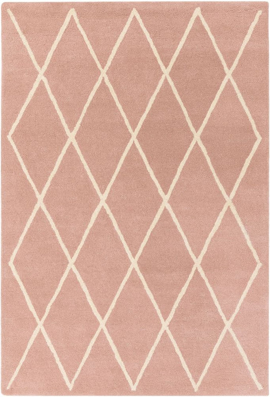 Asiatic London Contemporary Design Albany Rug - Diamond Pink